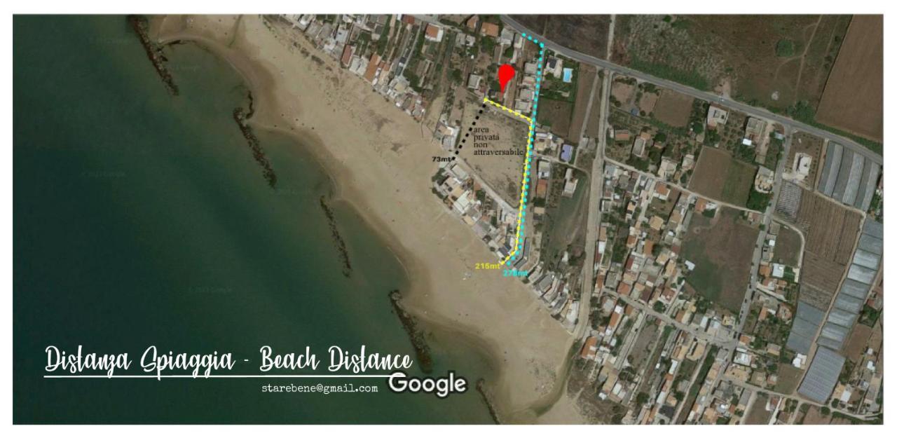Casa Sicilia - Riviera Sicily Beach Guest House Donnalucata  Exterior photo